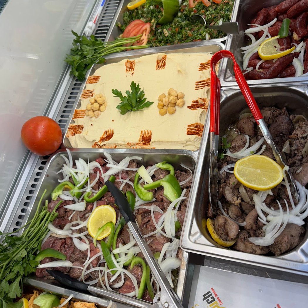 MEILLEUR LIBANAIS À PARIS 3E Rannouch City 3